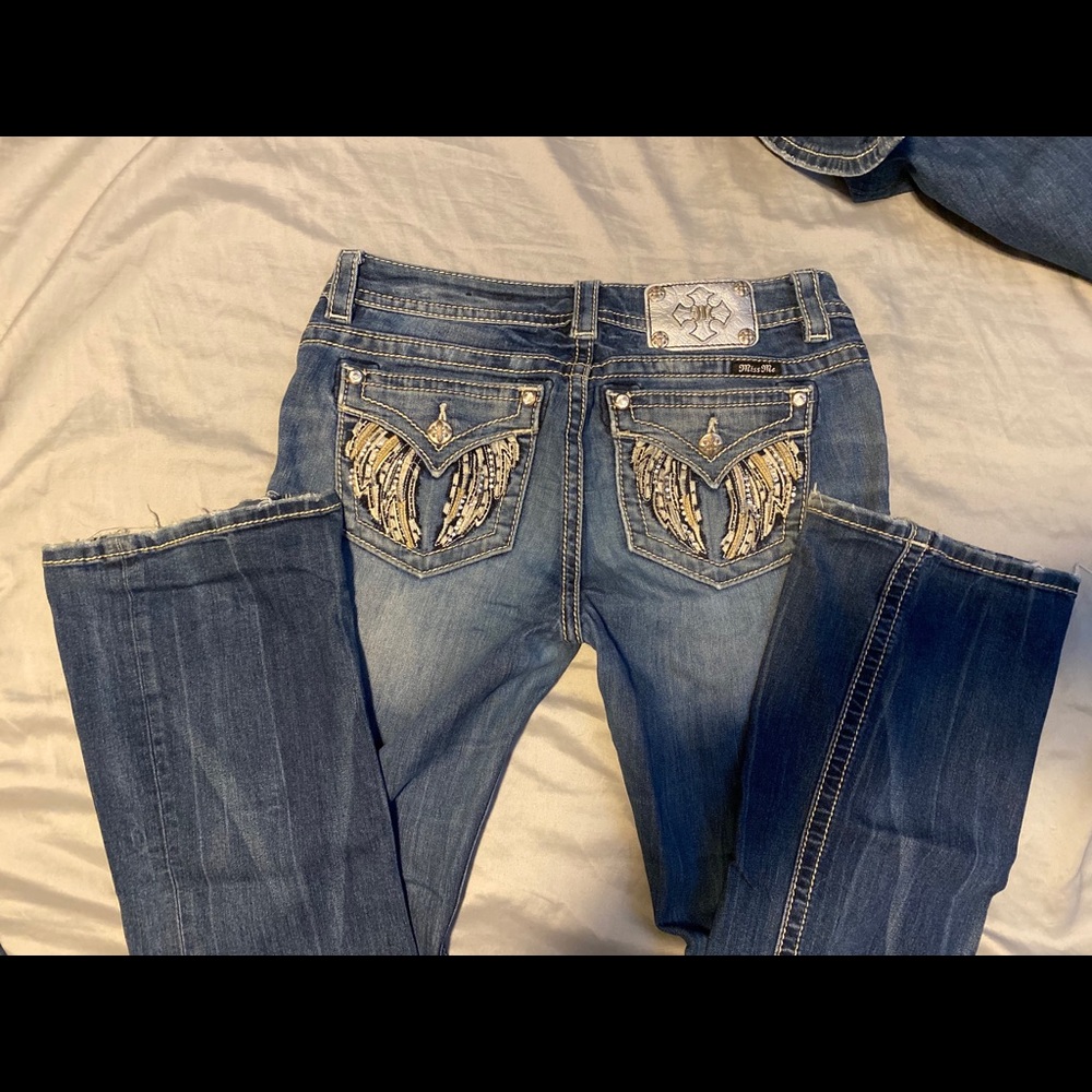Miss Me 28x37 Jeans
